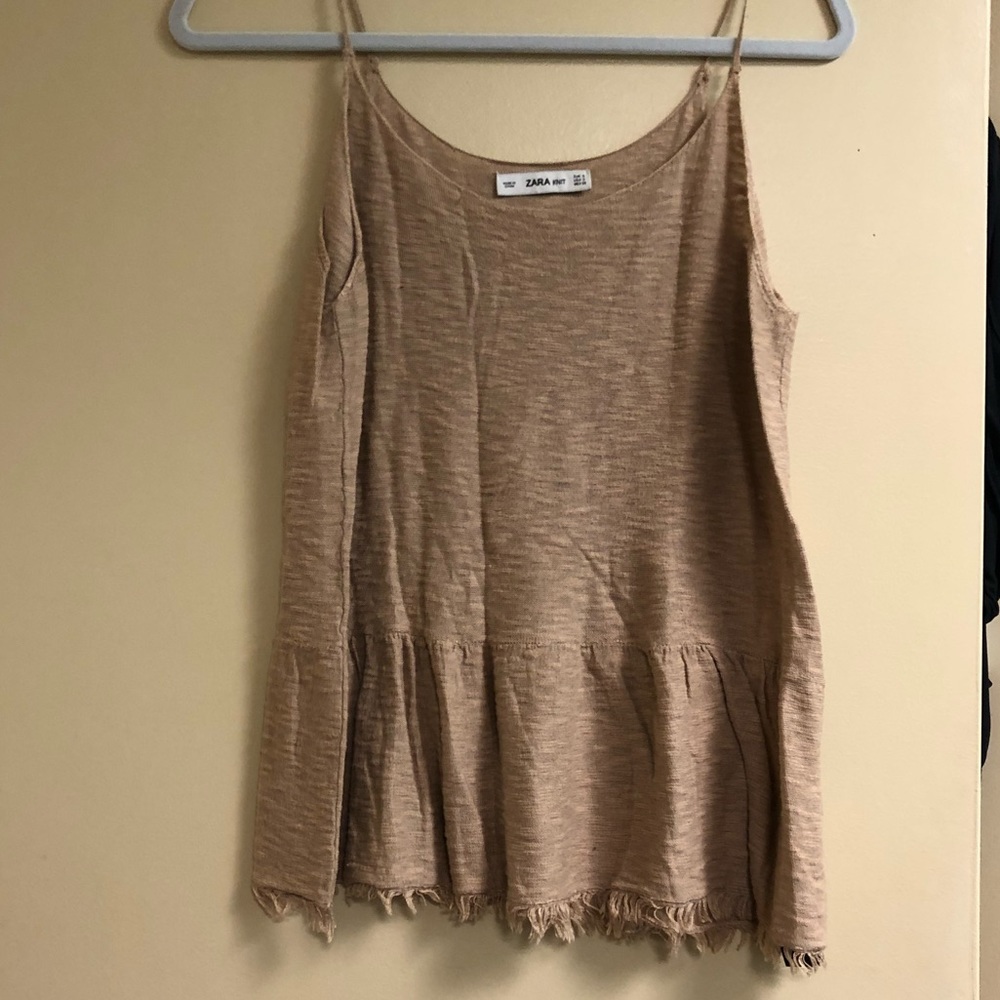 Knit tank from Zara